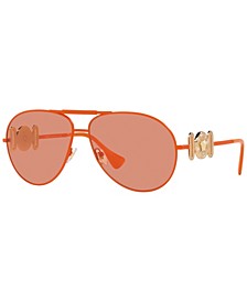 Unisex Sunglasses, VE2249 65