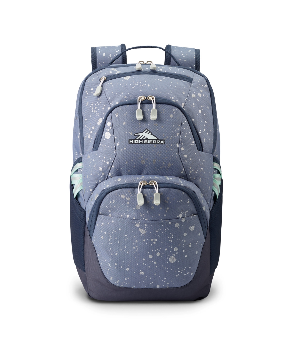 High Sierra Swoop Sg Backpack In Metallic Splatter