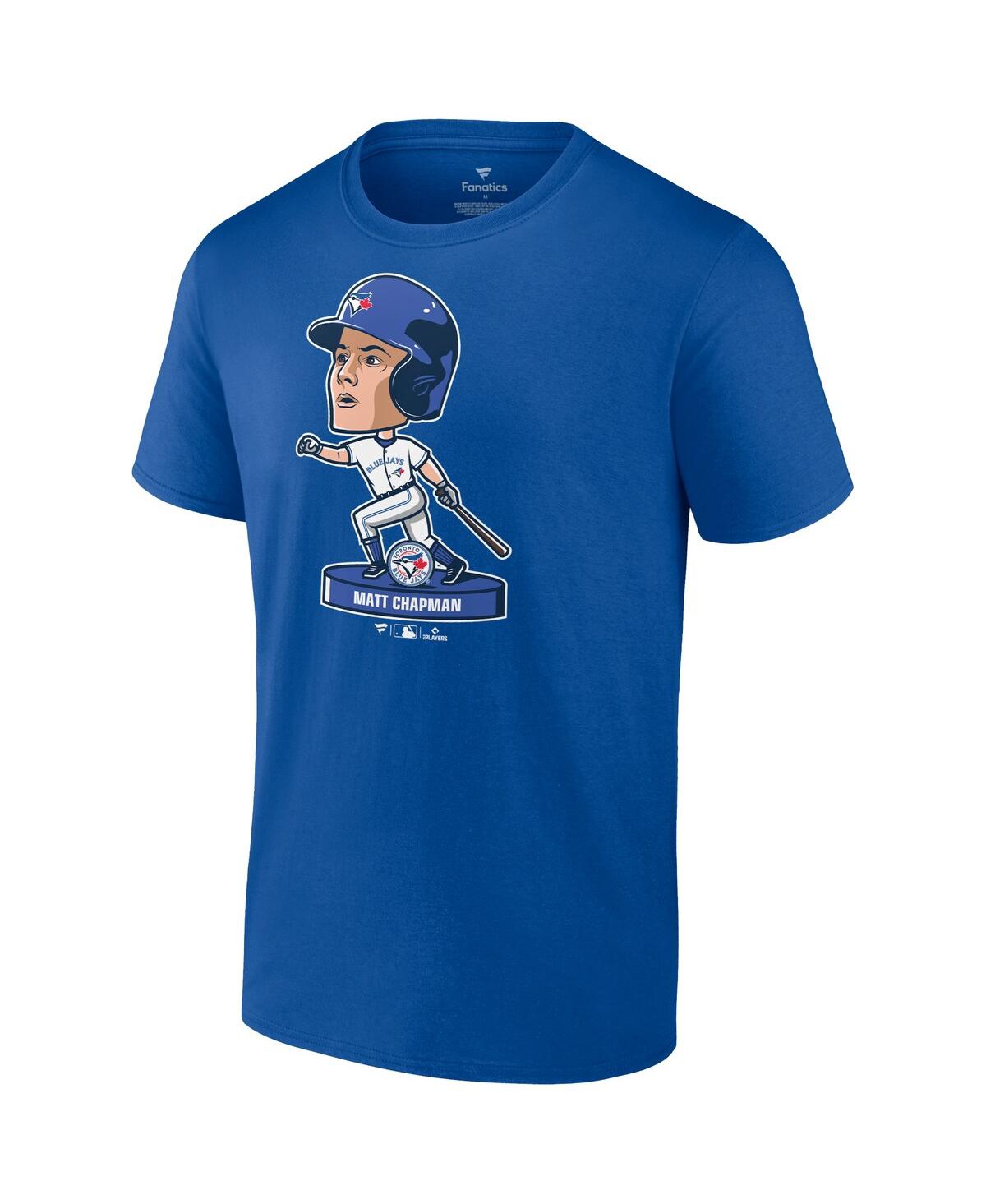Men's Nike Matt ChapmanToronto Blue Jays Bobble Head Graphic T-Shirt - Royal