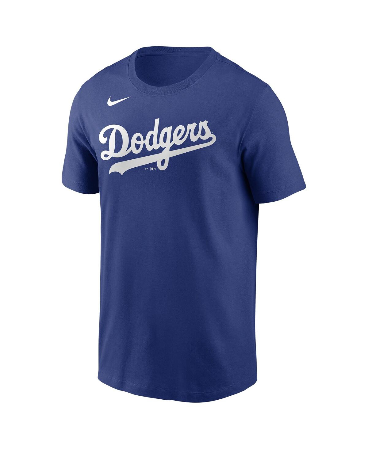 Shop Nike Men's  Freddie Freeman Royal Los Angeles Dodgers Player Name & Number T-shirt