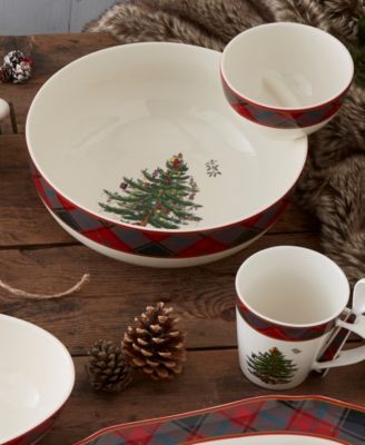 Christmas Tree Tiered Chip & Dip