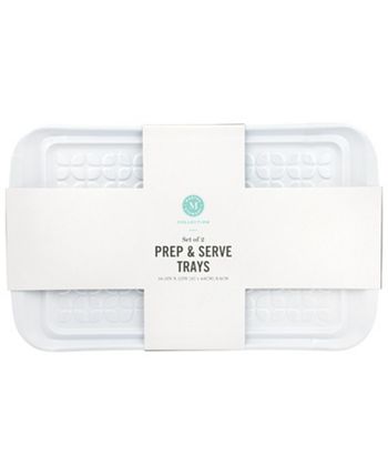 Martha Stewart Collection Breading Prep Tray, Created for Macy's