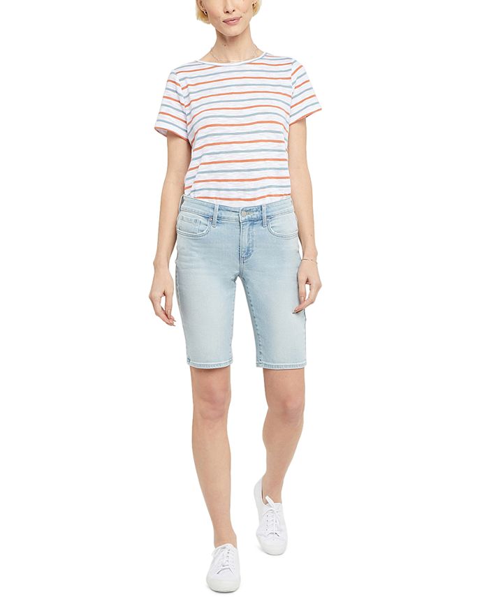 Macys nydj shorts on sale