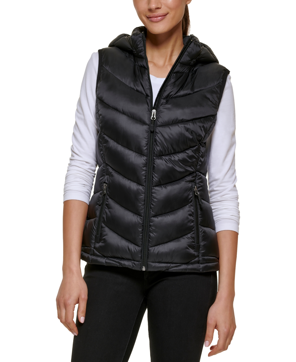 Charter club deals puffer vest