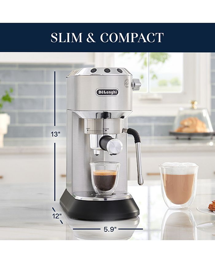 De'Longhi Dedica Arte EC885M Espresso Machine Macy's