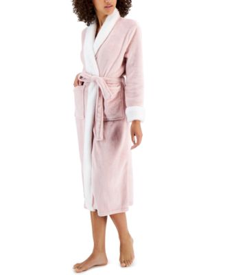 macys womens robes and slippers