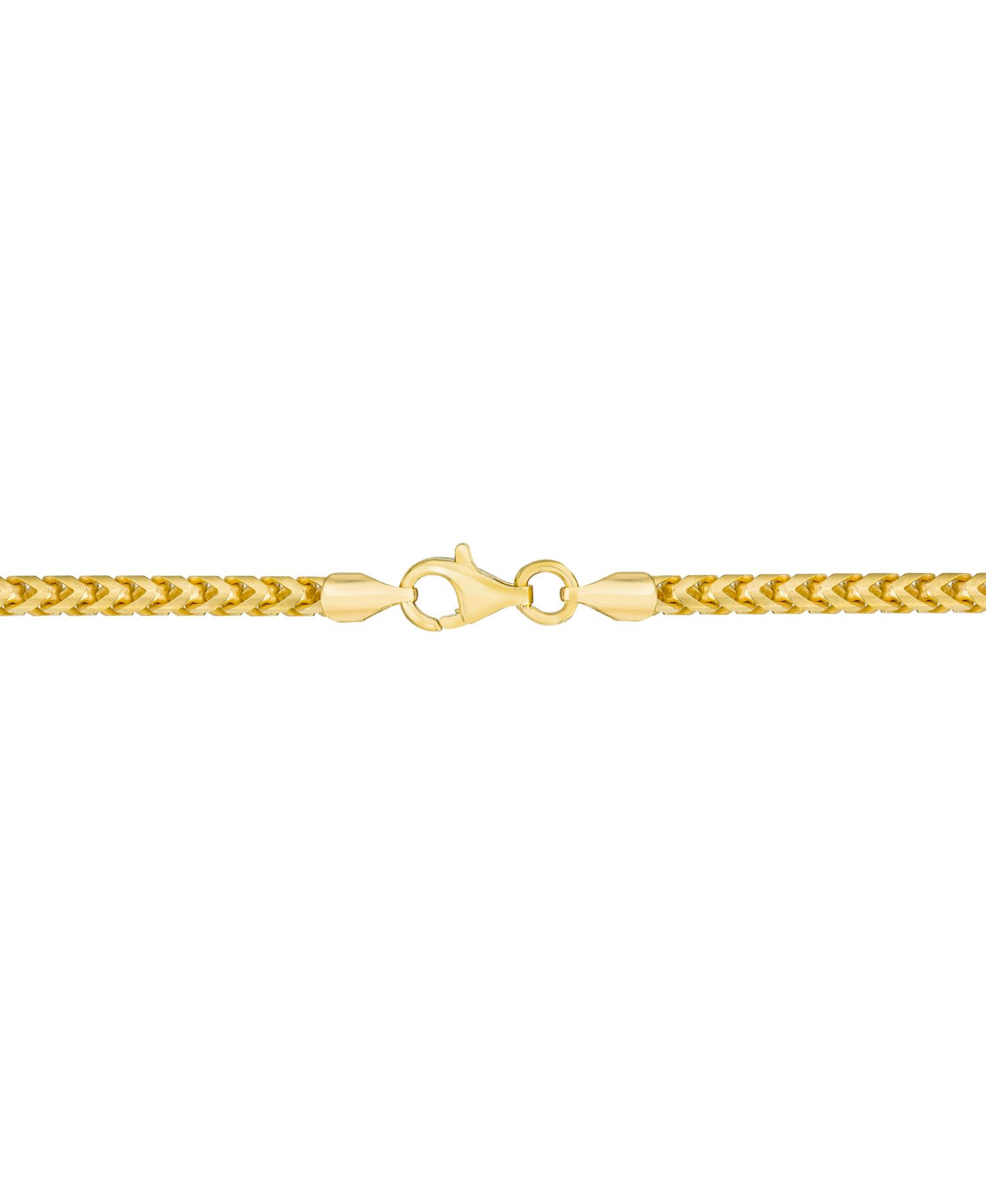 Men's Coin 24" Pendant Necklace in 14k Gold-Plated Sterling Silver