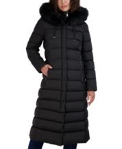 Ladies Black Long Winter Coat, Size: XL, S & M at Rs 500/piece in