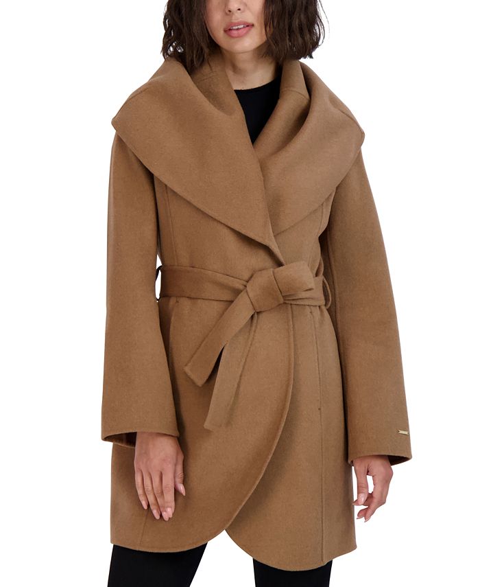 Double Face Long Wrap Coat - Women - Ready-to-Wear