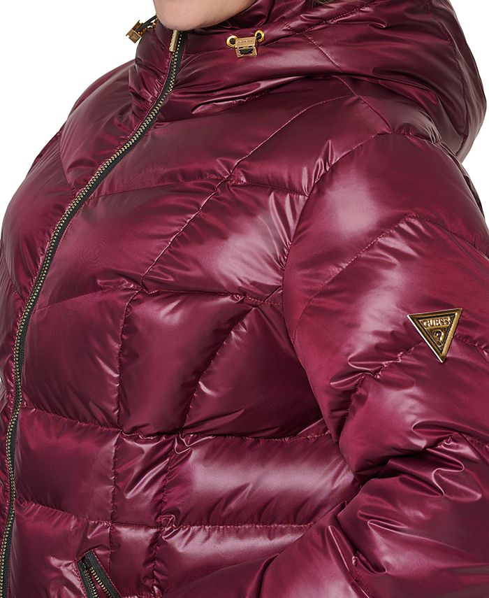 guess plus size jackets