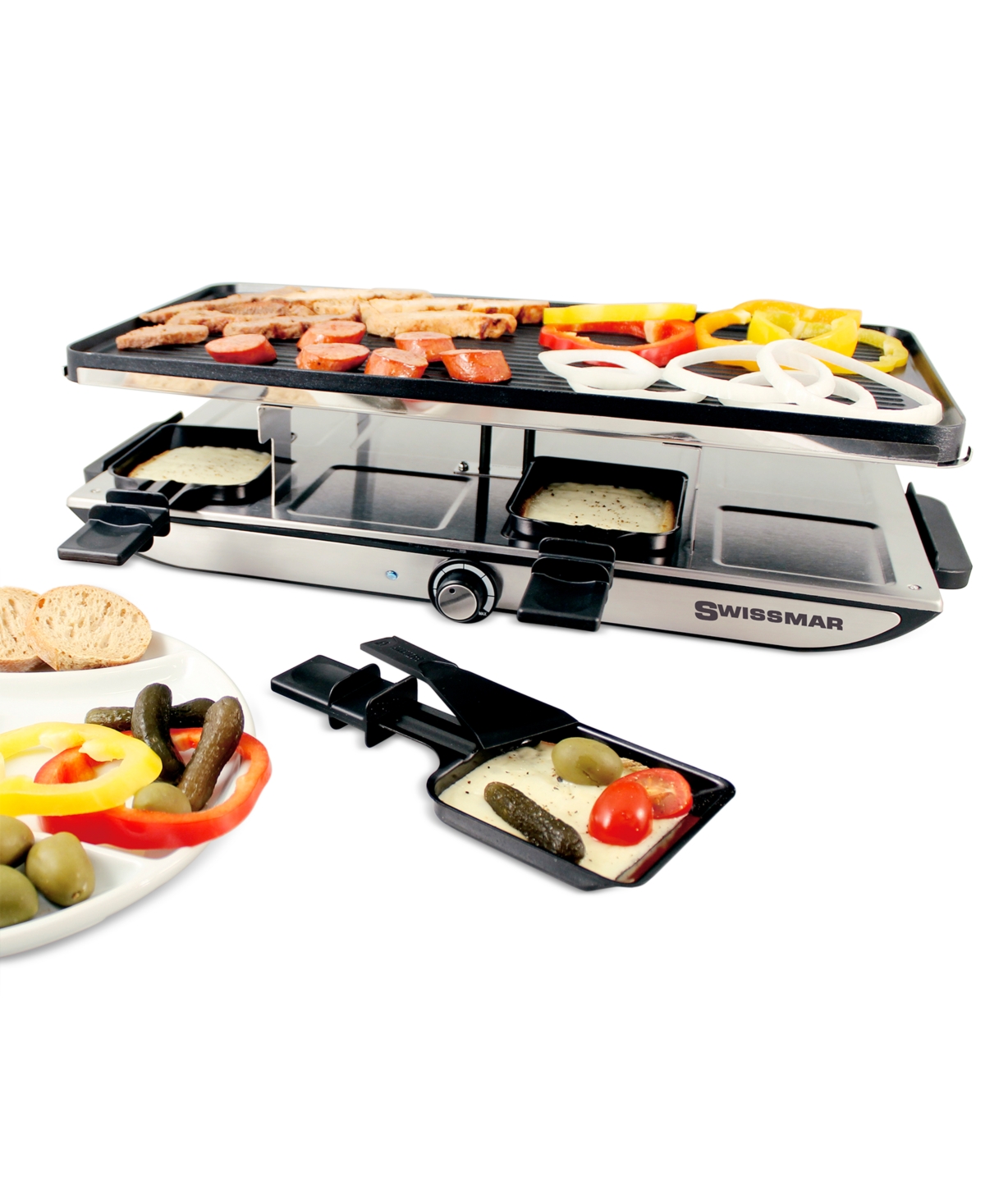 Swissmar Geneva 8-Person Raclette Party Grill