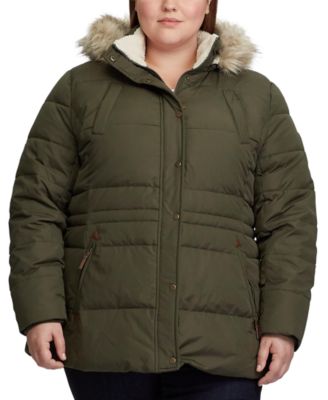 Ralph lauren plus size coats best sale