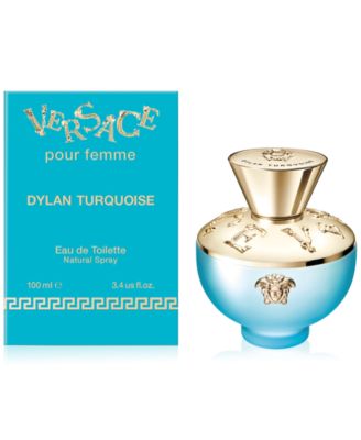 versace dylan turquoise macy's