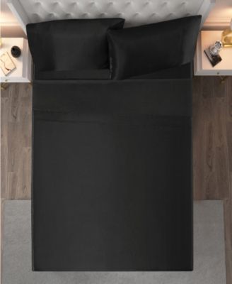 Satin 2 Piece Pillow Case Set, Queen