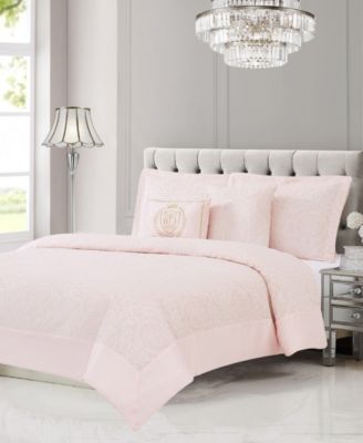 Juicy Couture Dovona Comforter Sets In Black
