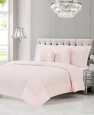 Juicy Couture Dovona 5-Piece Comforter Set, Queen & Reviews - Comforter Sets - Bed & Bath - Macy's