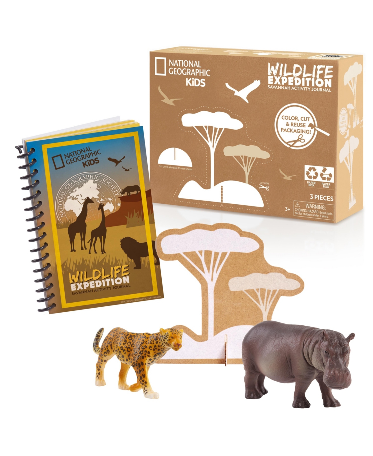 Closeout! National Geographic Safari Activity Passport Set, 3 Pieces