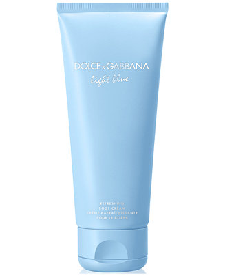 Dolce&Gabbana Light Blue Refreshing Body Cream, 6.7 - Macy's