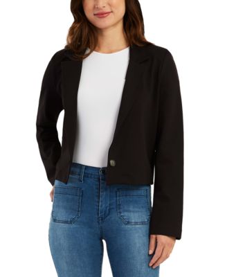 BCX Juniors' Cropped Blazer Macy's