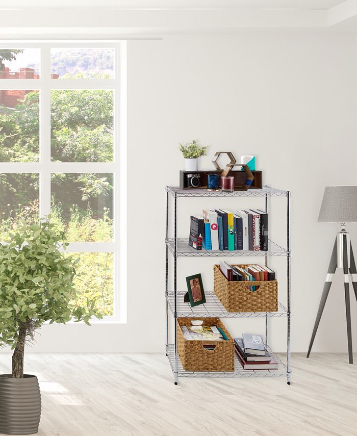 Seville Classics 4Tier Steel Wire Shelf Macy's