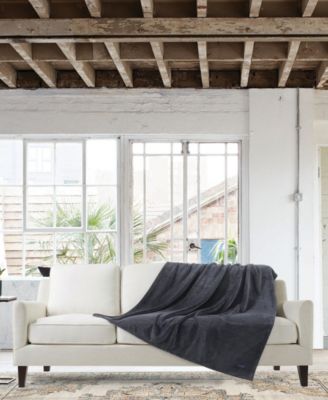 Plush Oversized Throw, 50" x 70"