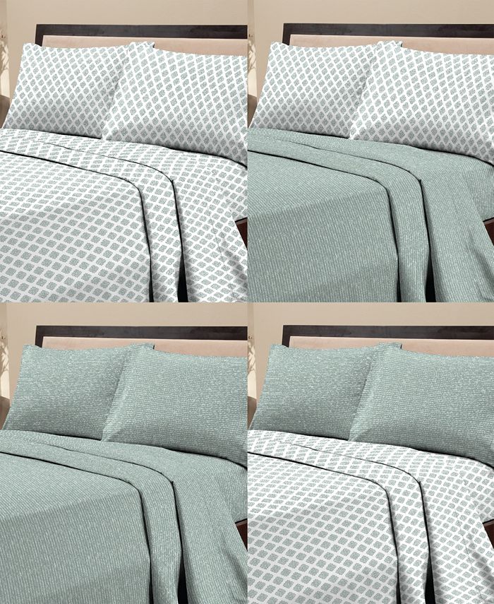 Jessica Sanders Layla Turnstyle Reversible Printed Super Soft Deep