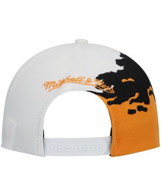 Men's Tennessee Orange, White Tennessee Volunteers Paintbrush Snapback Hat