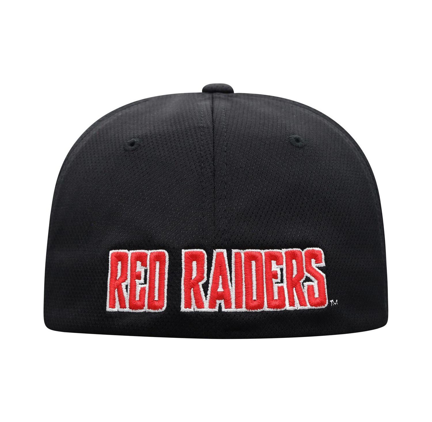 Men's Black Texas Tech Red Raiders Reflex Logo Flex Hat