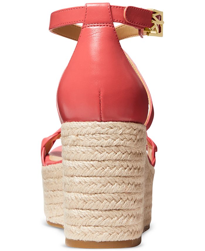 Michael Kors Women's Serena Espadrille Wedge Sandals & Reviews