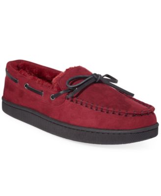 Alfani Jeane Red Leather Loafers Shoes, $21, buy.com