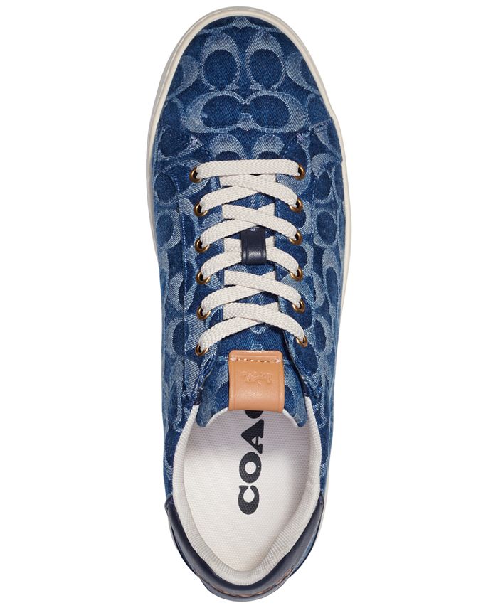 COACH Men's Lowline Denim Sneaker & Reviews All Men's Shoes Men