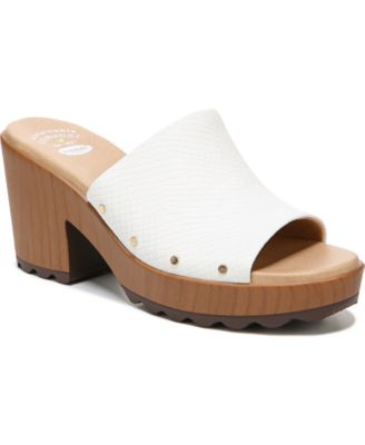 Scholl's Women's Wake Up-Slide Sandals Macy's