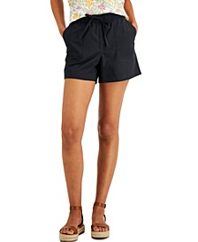 Petite Pull-On Utility Shorts, Created for Macy's