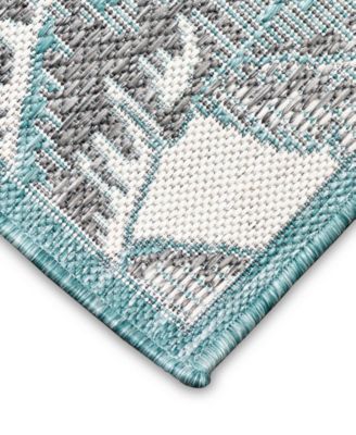 Malibu Fronds Area Rug