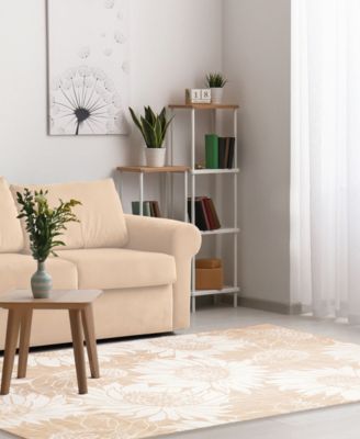 Carmel Sunflower Field Area Rug