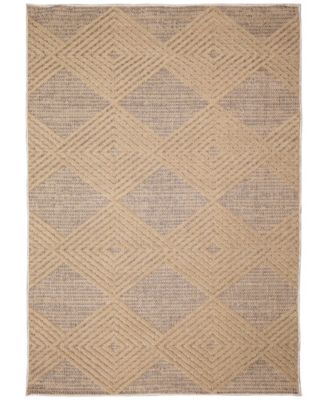 Dunes Modern Diamond Area Rug