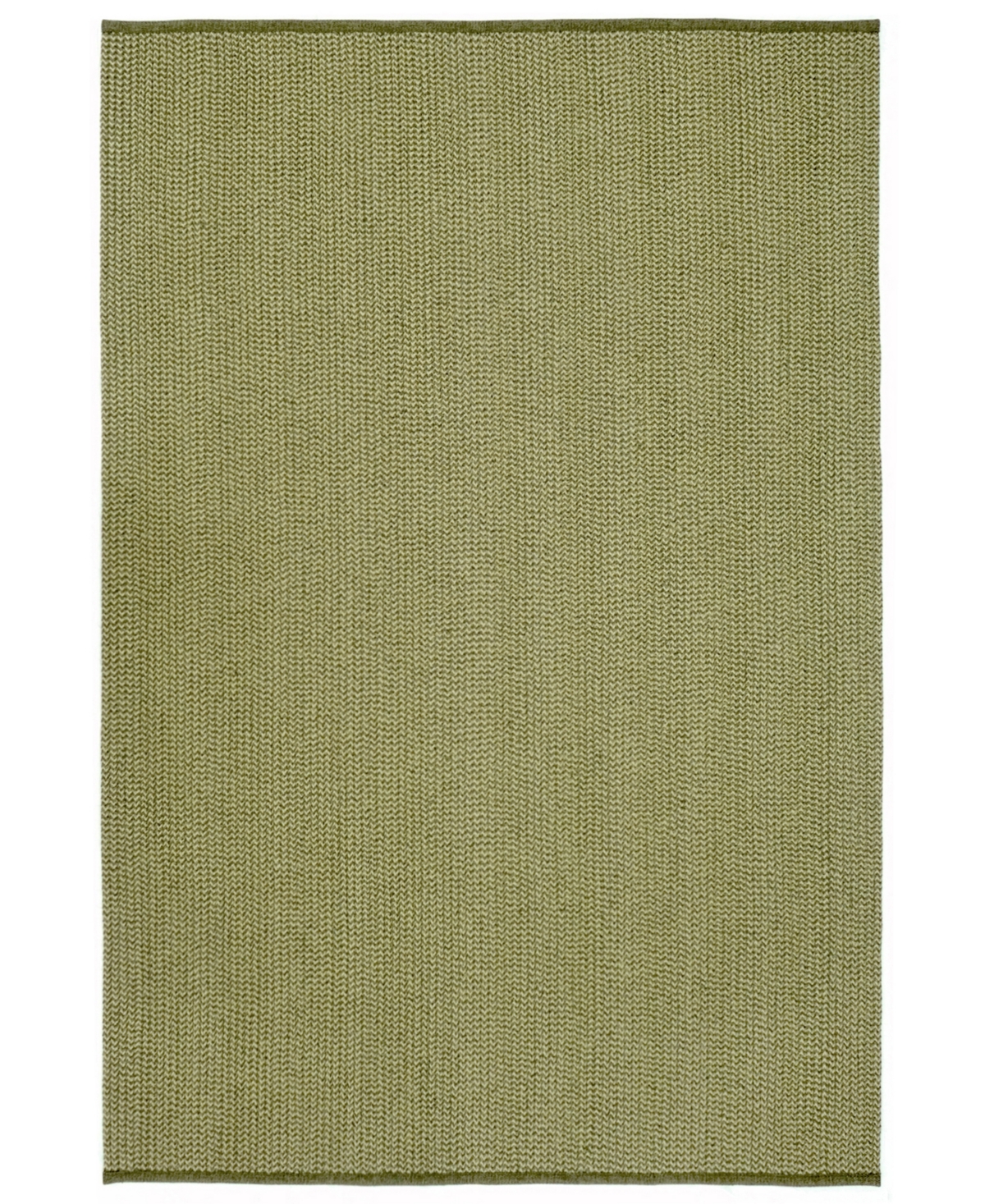 Liora Manne Calais Solid 8'3" X 11'6" Outdoor Area Rug In Green