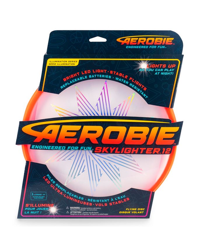 Aerobie Skylighter; Outdoor Flying DiskSuper Disc Toy for Kids Macy's