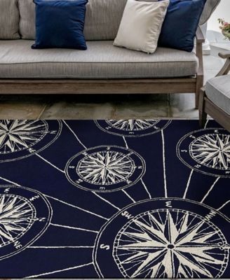 Frontporch Compass Area Rug