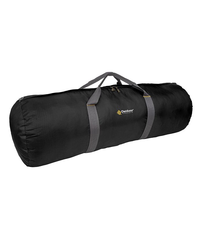 Outdoor products store large duffle bag
