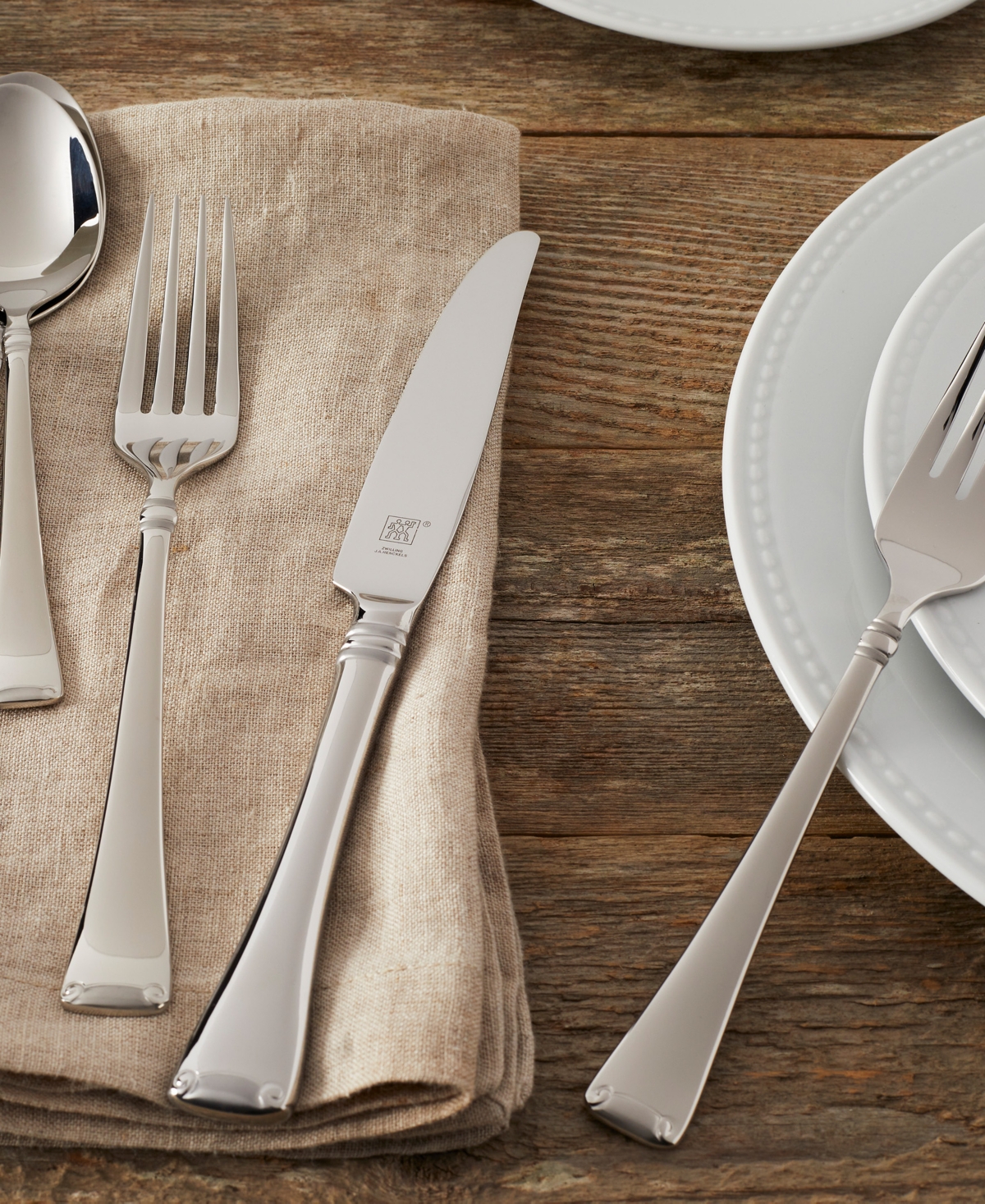 Zwilling J.a. Henckels Twin Brand Angelico 18/10 Stainless Steel 45-Pc. Flatware Set, Service for 8