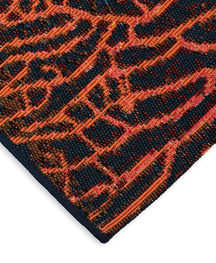 Liora Manne' Marina Coral 4'10" x 7'6" Outdoor Area Rug Macy's