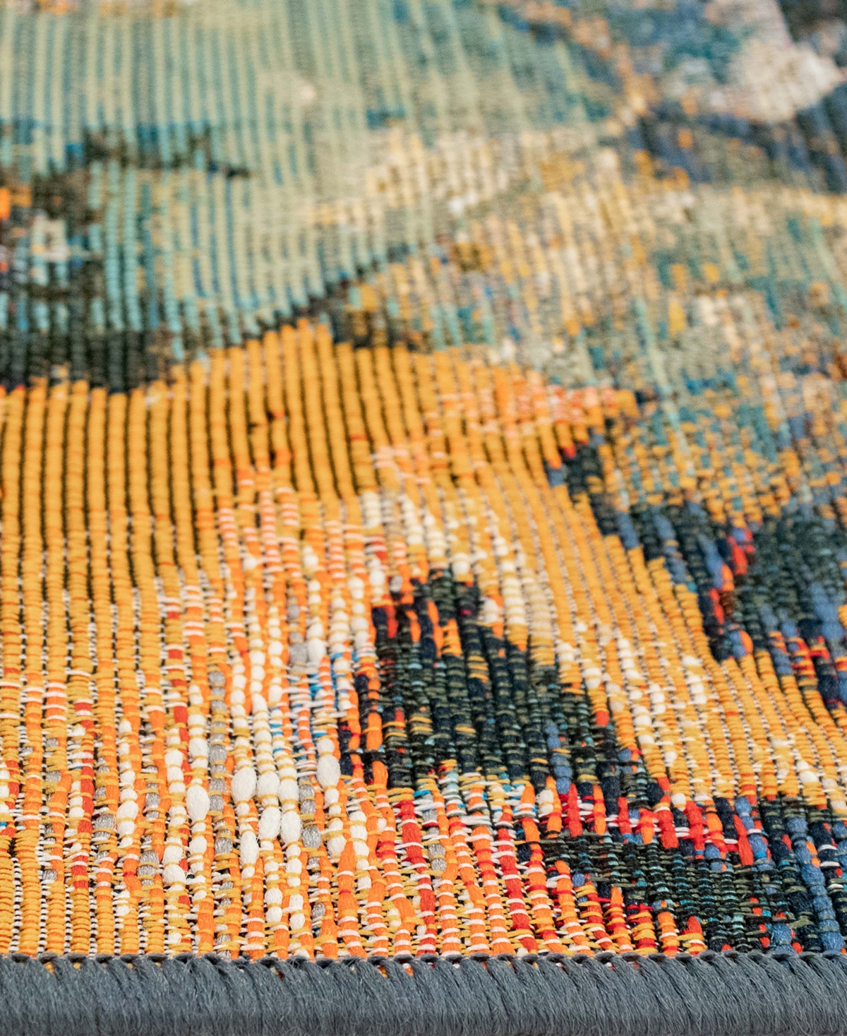 Liora Manne' Marina Fall In Love 6'6" x 9'3" Outdoor Area Rug