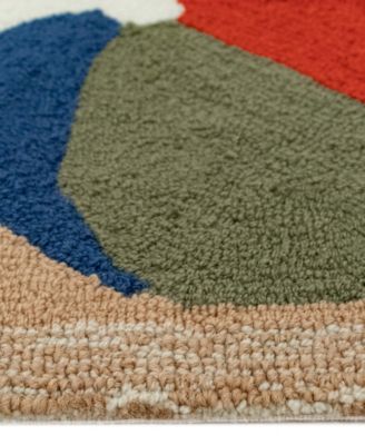 Frontporch Coastal Dog 2' x 5' Runner Outdoor Area Rug