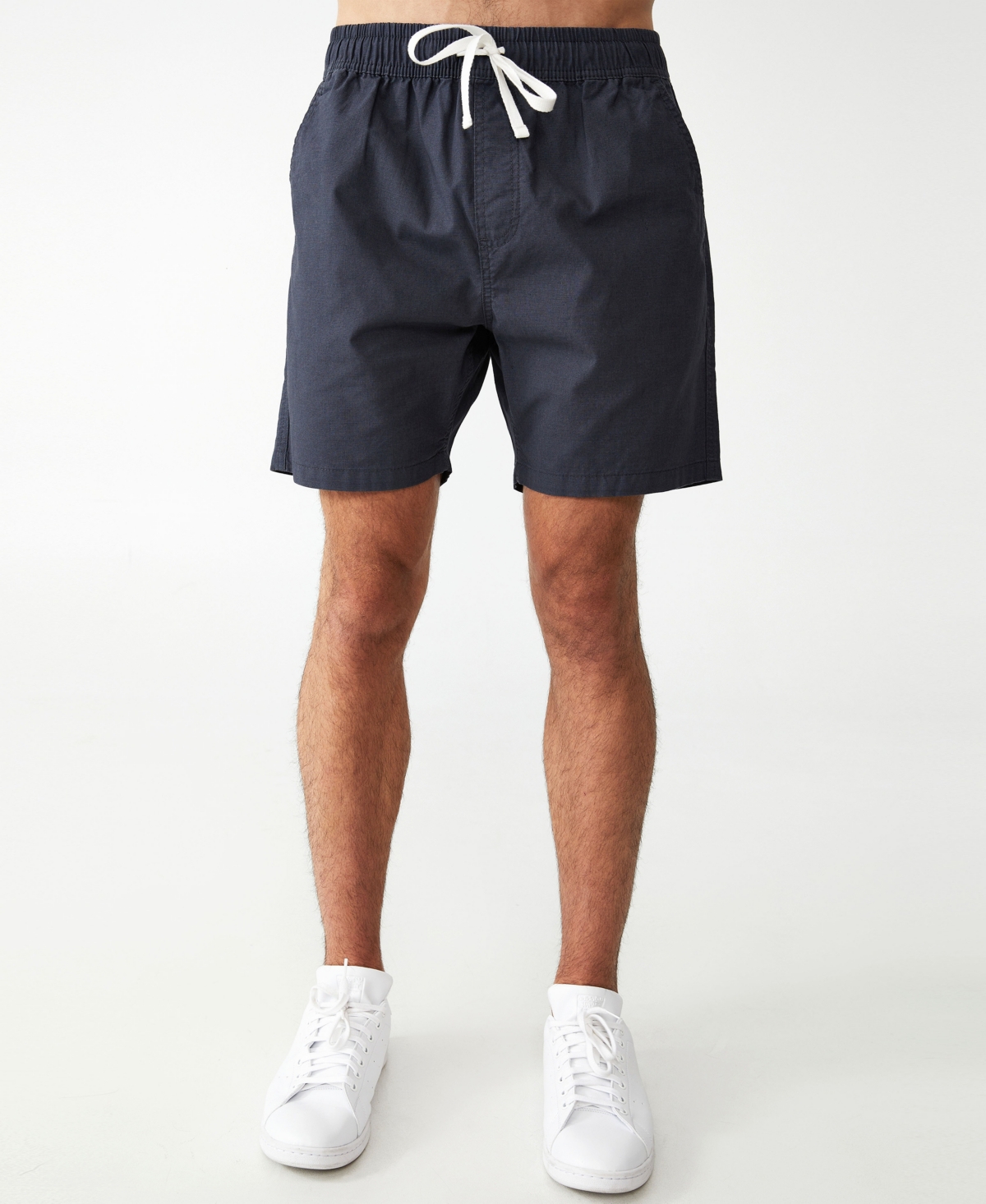 Cotton On Men's Easy Shorts In Navy Texture