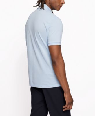Men's Cotton Regular-Fit Polo Shirt