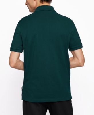 Men's Cotton Regular-Fit Polo Shirt