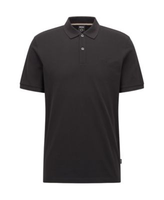 Men's Cotton Regular-Fit Polo Shirt
