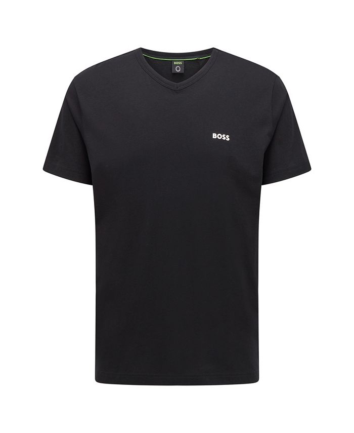 Hugo Boss Boss Men's V-Neck T-shirt - Macy's