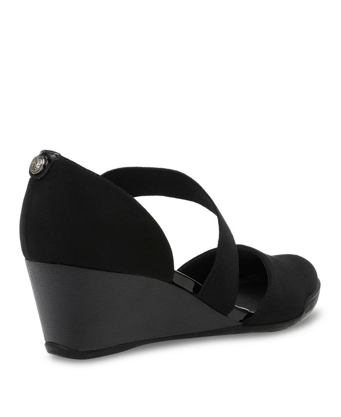 anne klein sport tara wedges